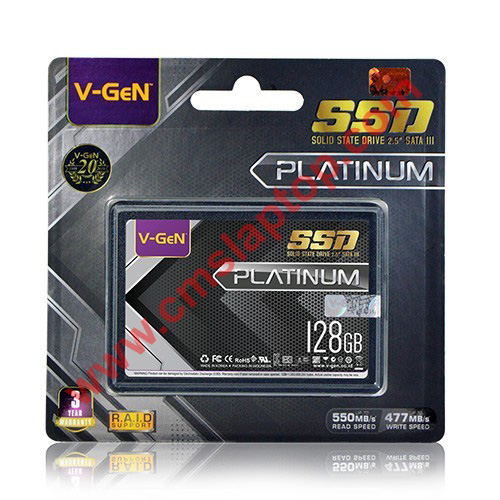 SSD SATA III VGEN 128GB
